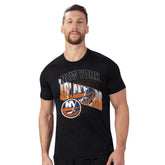 New York Islanders MSX by Michael Strahan Festive T-Shirt For Sale