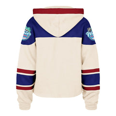 New York Rangers '47 Women's 2026 NHL Winter Classic Cropped Superior Lacer Hoodie Discount