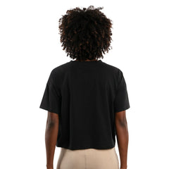 Chicago Bears Starter Women's Rhinestone Sprinkle Boxy Cropped T-Shirt