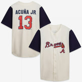 Atlanta Braves Profile Big & Tall Two-Color Fashion Jersey | MLB Near me