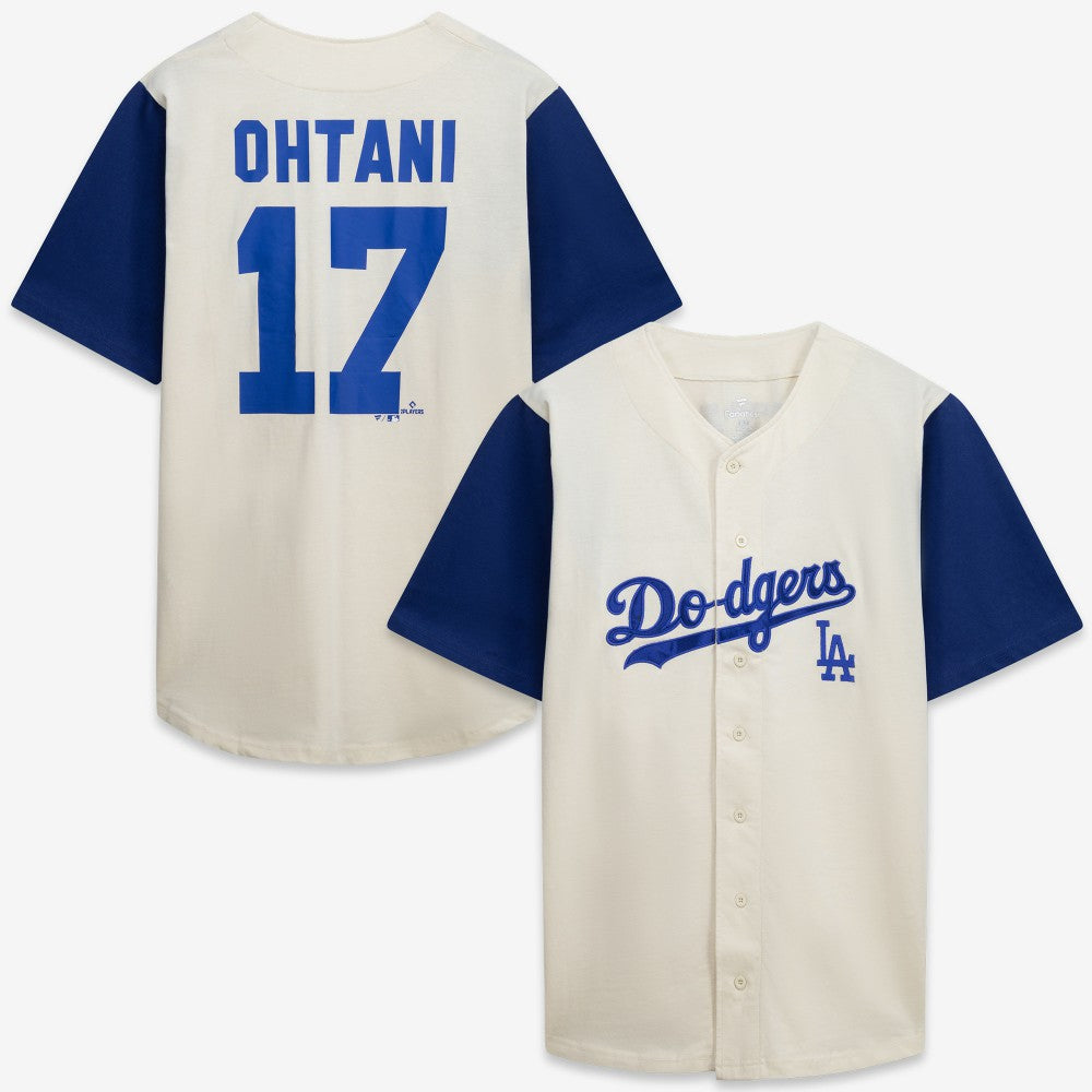 Los Angeles Dodgers Profile Big & Tall Two-Color Fashion Jersey | MLB Near me