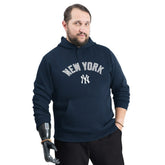 New York Yankees G-III Sports by Carl Banks Adaptive Lockup Fleece Hoodie | MLB US
