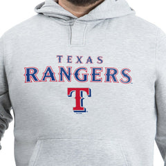 Texas Rangers G-III Sports by Carl Banks Adaptive Lockup Fleece Hoodie | MLB Sale