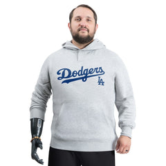 Los Angeles Dodgers G-III Sports by Carl Banks Adaptive Lockup Fleece Hoodie | MLB Outlet