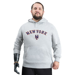 New York Mets G-III Sports by Carl Banks Adaptive Lockup Fleece Hoodie | MLB Online