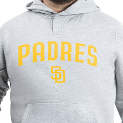 San Diego Padres G-III Sports by Carl Banks Adaptive Lockup Fleece Hoodie | MLB New