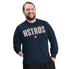 Houston Astros G-III Sports by Carl Banks Adaptive Long Sleeve T-Shirt | MLB Near me