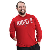 Los Angeles Angels G-III Sports by Carl Banks Adaptive Long Sleeve T-Shirt | MLB Shop