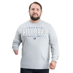 Toronto Blue Jays G-III Sports by Carl Banks Adaptive Long Sleeve T-Shirt | MLB Near me