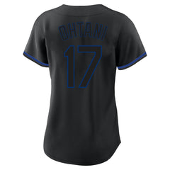 Shohei Ohtani Los Angeles Dodgers Profile Women's Plus Size Player Name & Number Fashion Jersey | MLB Discount