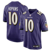 Baltimore Ravens Nike DeAndre Hopkins Team Game Jersey