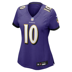 Baltimore Ravens Nike DeAndre Hopkins Women's Team Game Jersey