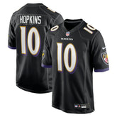 Baltimore Ravens Nike DeAndre Hopkins Alternate Game Jersey