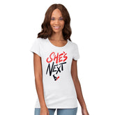 Houston Texans G-III 4Her by Carl Banks Women's She's Next Endzone T-Shirt