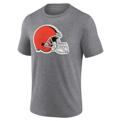 Cleveland Browns Heritage Custom Name & Number Tri-Blend T-Shirt