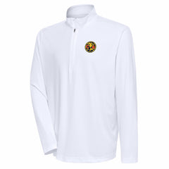 Club America Antigua Statement Quarter-Zip Pullover White