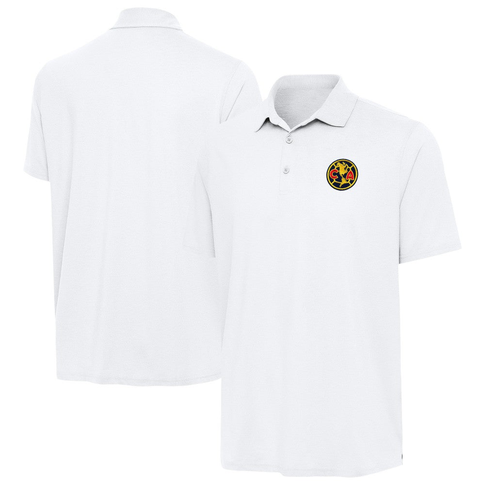 Club America Antigua Triple Shot Polo White