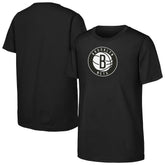 Brooklyn Nets Outerstuff Youth Primary Logo T-Shirt Outlet