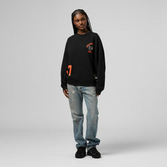 Philadelphia Flyers Mitchell & Ness Women's Vintage Crewneck Sweatshirt Sale