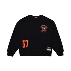 Philadelphia Flyers Mitchell & Ness Women's Vintage Crewneck Sweatshirt Sale