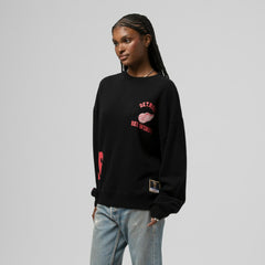 Detroit Red Wings Mitchell & Ness Women's Vintage Crewneck Sweatshirt For Sale
