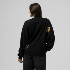Boston Bruins Mitchell & Ness Women's Vintage Crewneck Sweatshirt For Sale
