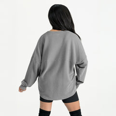 Houston Texans Gameday Couture Women's Oversized Pure Motion Corded Sweatshirt