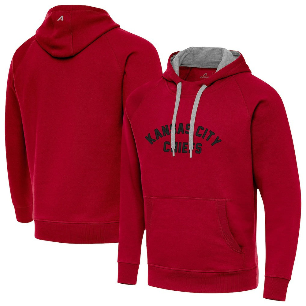 Kansas City Chiefs Antigua Victory Hoodie
