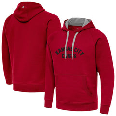 Kansas City Chiefs Antigua Victory Hoodie