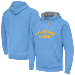 Los Angeles Chargers Antigua Victory Hoodie