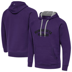 Minnesota Vikings Antigua Victory Hoodie