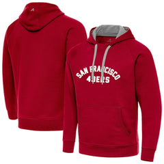 San Francisco 49ers Antigua Victory Hoodie