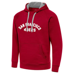 San Francisco 49ers Antigua Victory Hoodie