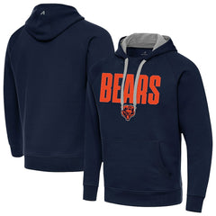 Chicago Bears Antigua Victory Hoodie