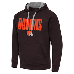 Cleveland Browns Antigua Victory Hoodie