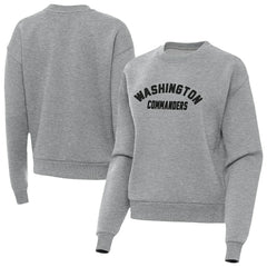 Washington Commanders Antigua Women's Victory Sweatshirt