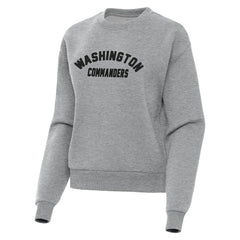 Washington Commanders Antigua Women's Victory Sweatshirt