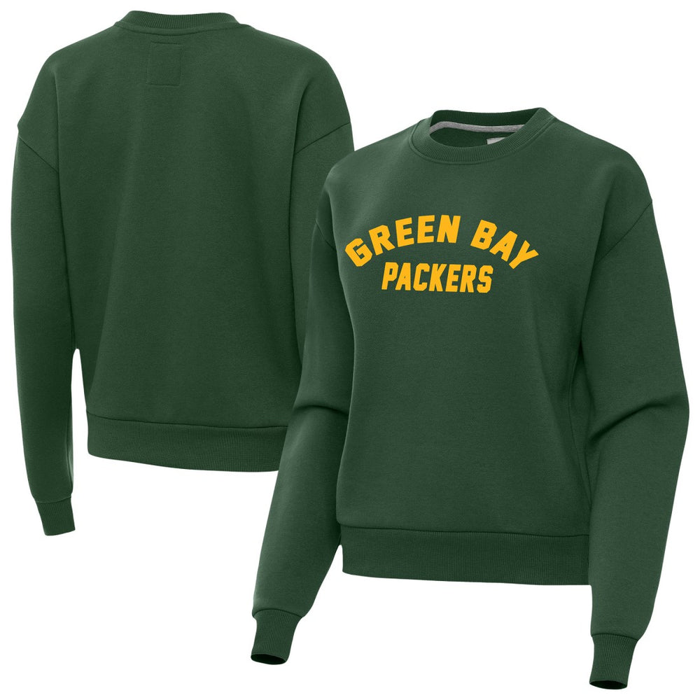 Green Bay Packers Antigua Women's Victory Sweatshirt