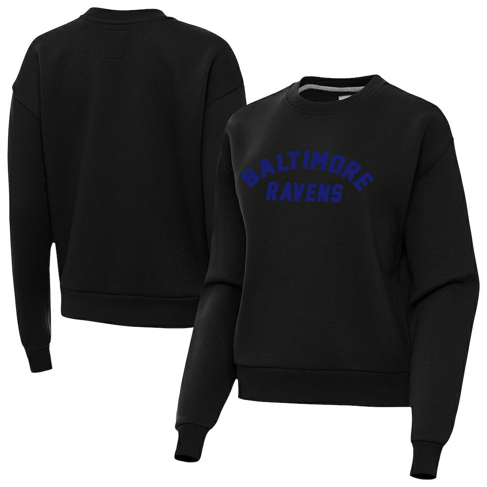 Baltimore Ravens Antigua Women's Victory Sweatshirt