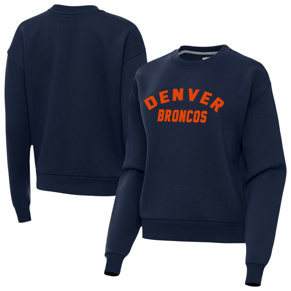 Denver Broncos Antigua Women's Victory Sweatshirt