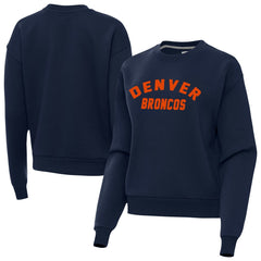 Denver Broncos Antigua Women's Victory Sweatshirt