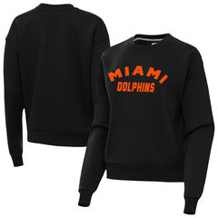 Miami Dolphins Antigua Women's Victory Sweatshirt