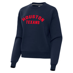 Houston Texans Antigua Women's Victory Sweatshirt