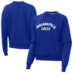 Indianapolis Colts Antigua Women's Victory Sweatshirt