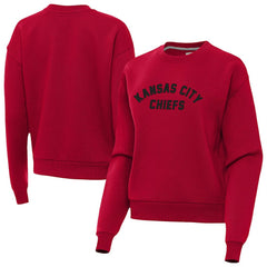 Kansas City Chiefs Antigua Women's Victory Sweatshirt