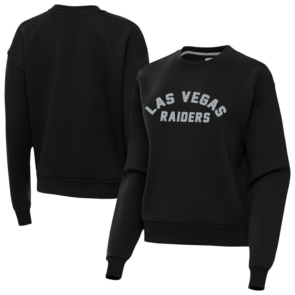 Las Vegas Raiders Antigua Women's Victory Sweatshirt