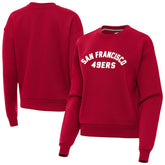 San Francisco 49ers Antigua Women's Victory Sweatshirt