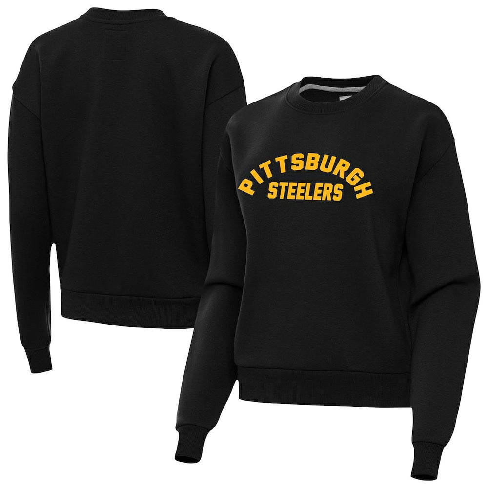 Pittsburgh Steelers Antigua Women's Victory Sweatshirt