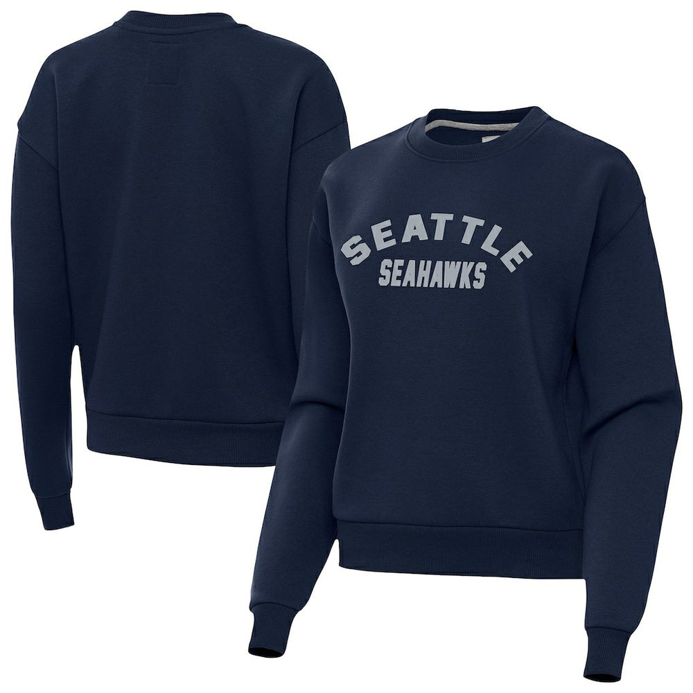 Seattle Seahawks Antigua Women's Victory Sweatshirt