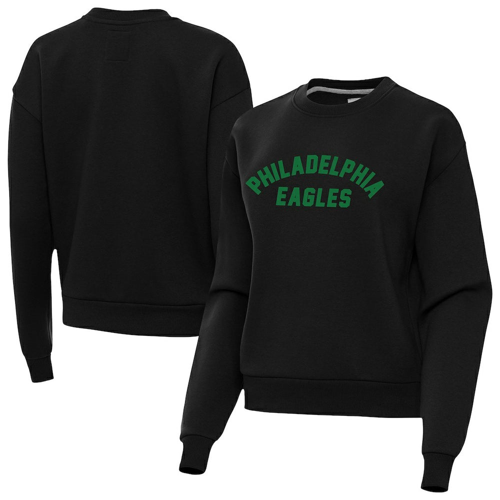 Philadelphia Eagles Antigua Women's Victory Sweatshirt